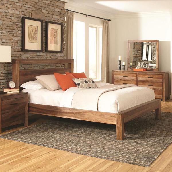 shop manning 3-piece rustic bedroom set - free shipping today