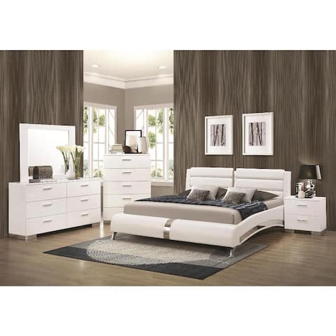 Leather Bedroom Sets Online At Our Best Strick Bolton Nash 6 Piece White Bedroom Set