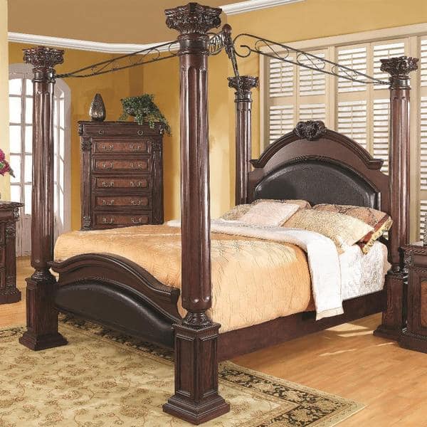 Shop Belfort 4 Piece Bedroom Set Free Shipping Today Overstock