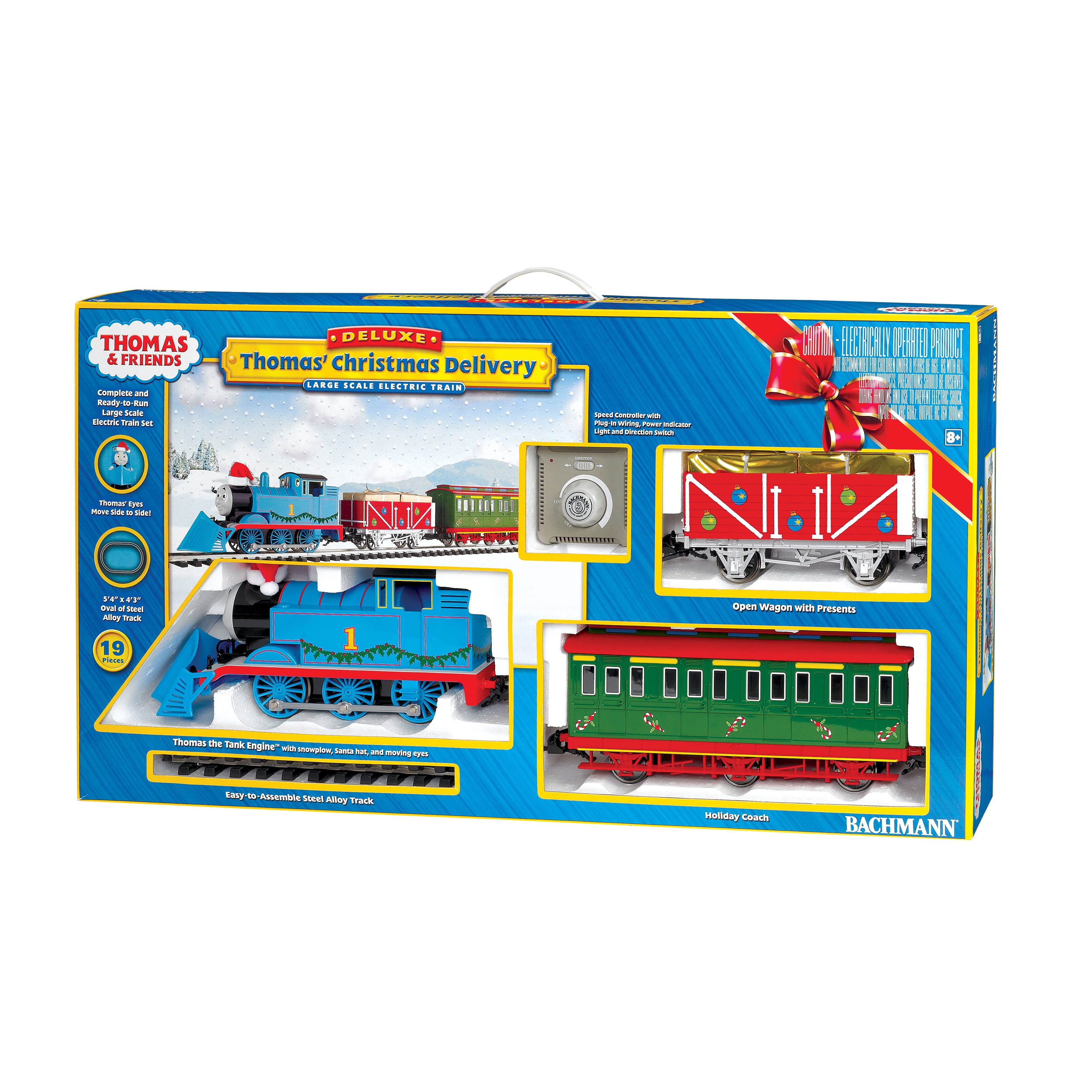 thomas and friends electric train