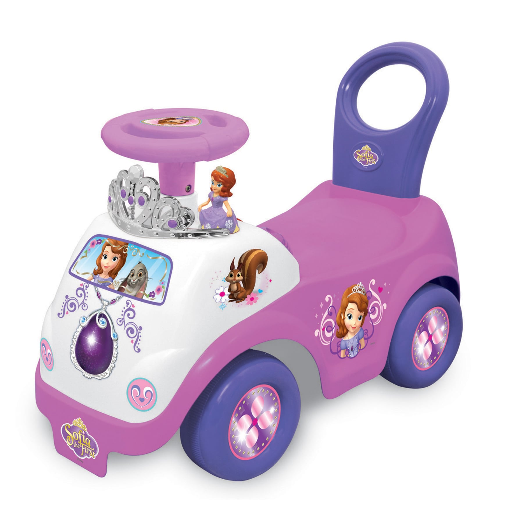 Kiddieland Disney Sofia the First Princess Sofia Drive Along Ride On