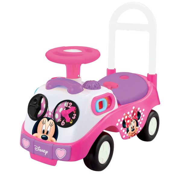 minnie activity ride on