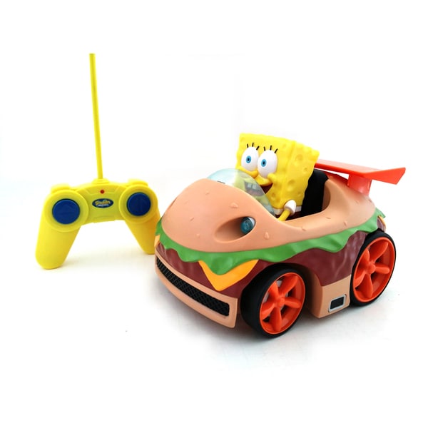 spongebob rc krabby patty