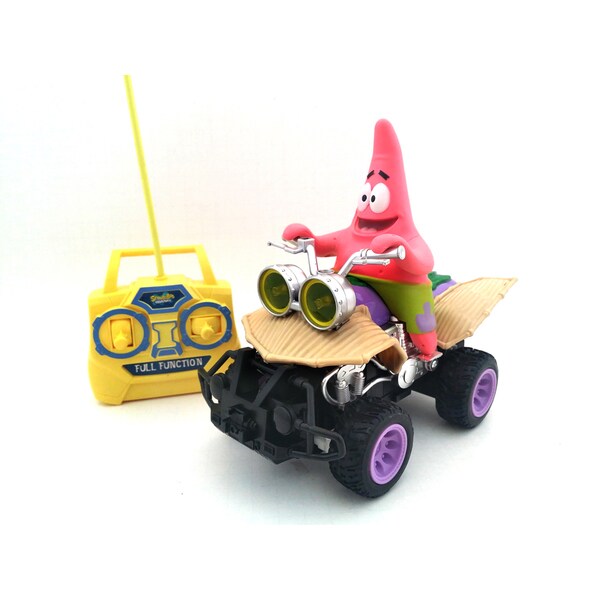 spongebob remote control car