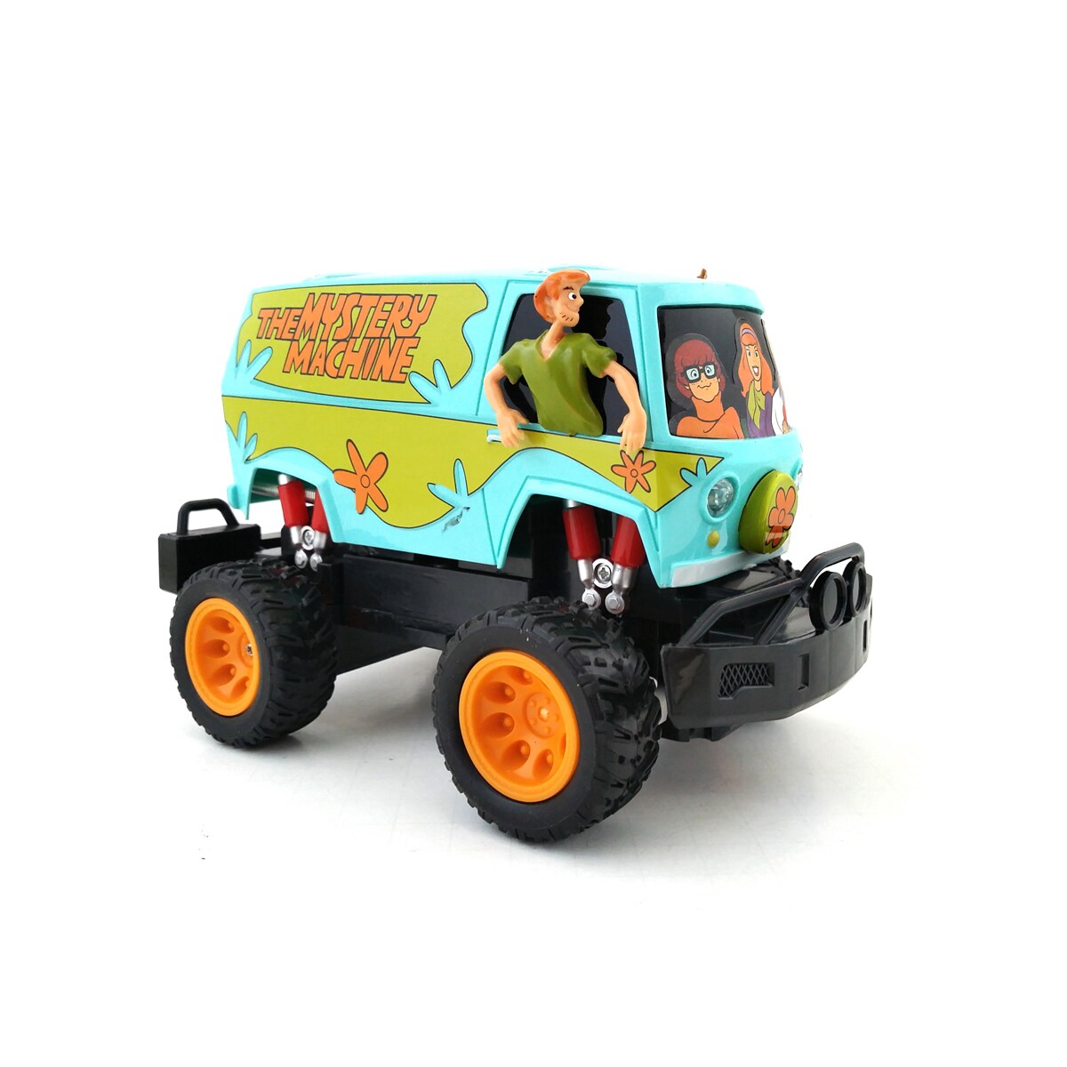scooby doo monster truck remote control