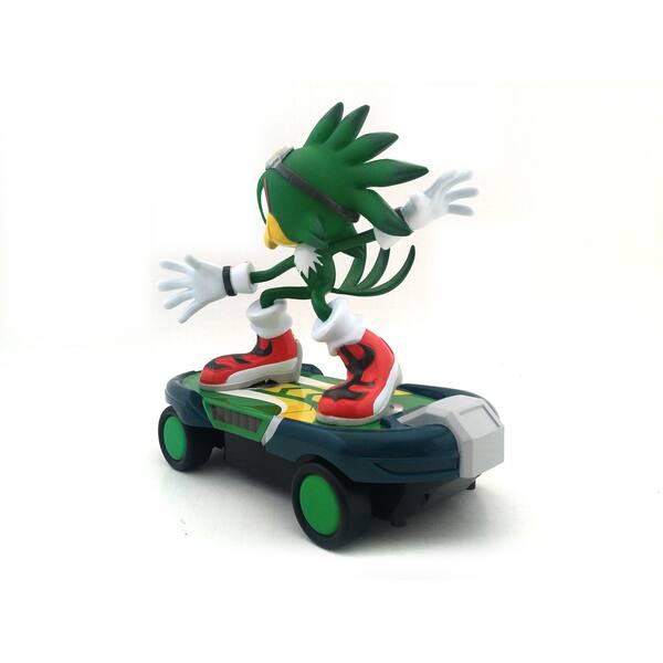 Shop Remote Control Sonic Free Riders Jet The Hawk Rc Skateboard Overstock 10613346