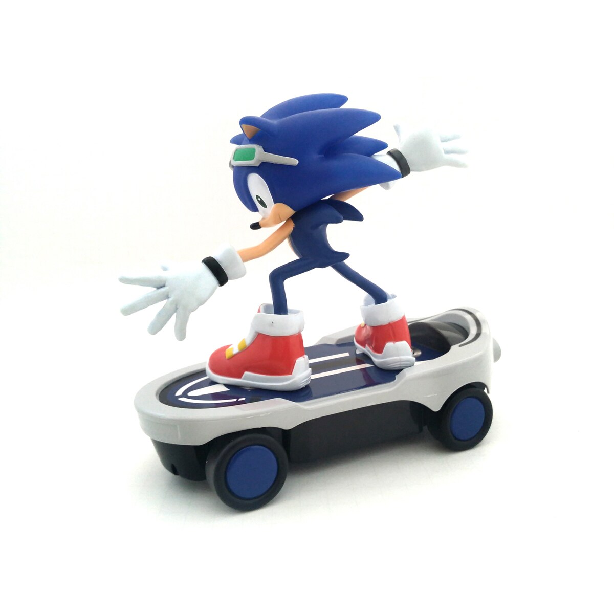 Shop Remote Control Sonic Free Riders Sonic The Hedgehog Rc Skateboard Overstock 10613347
