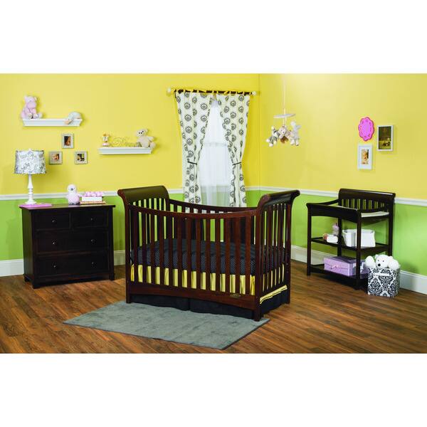 Shop Child Craft Ashton 3 In 1 Cherry Traditional Crib Free