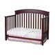 preview thumbnail 2 of 1, Child Craft Stanford 4-in-1 Cherry Rounded Top Convertible Crib