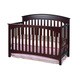 preview thumbnail 1 of 1, Child Craft Stanford 4-in-1 Cherry Rounded Top Convertible Crib