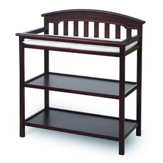 Child Craft Stanford Cherry 2-shelf Dressing Table