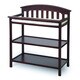 preview thumbnail 1 of 0, Child Craft Stanford Cherry 2-shelf Dressing Table