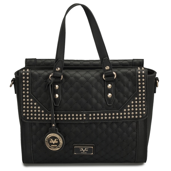 Versace 19.69 Abbigliamento Sportivo Micro Studded Palazzo Tote