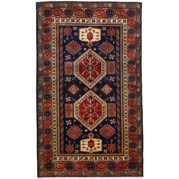 Shop Shirvan Hand Knotted Area Rug 4 x 6 On Sale Free Shipping