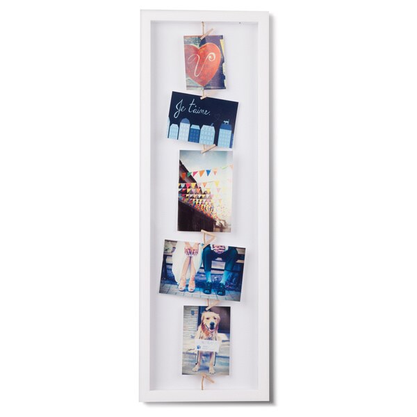 28.5-inch Umbra Clothesline Flip Photo Display