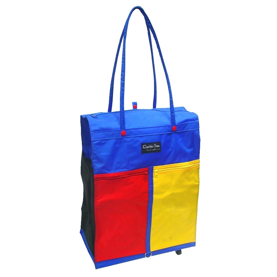 rolling tote with handle