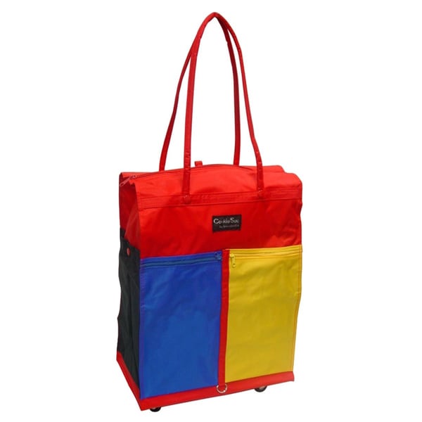 dual carry insulated shopper