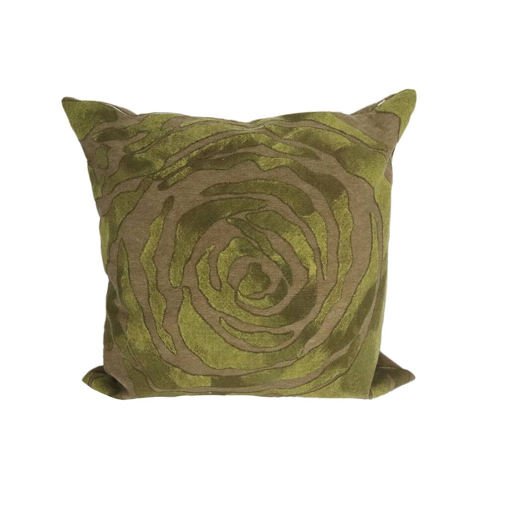 Liora Manne Dyed Roses 20-inch Throw Pillow