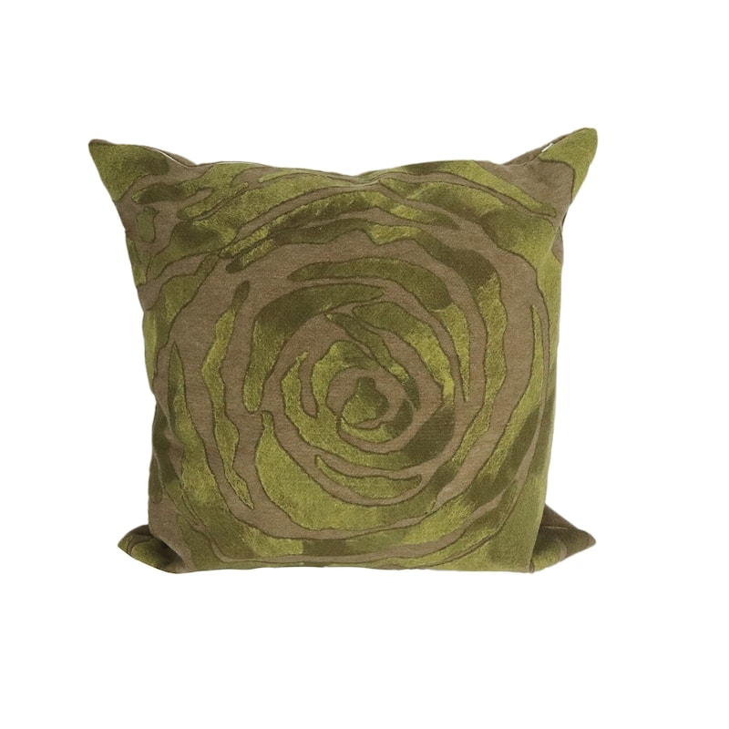 Liora Manne Dyed Roses 20-inch Throw Pillow