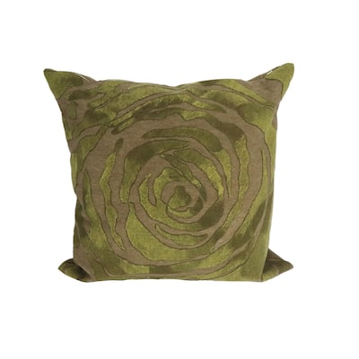 Liora Manne Dyed Roses 20-inch Throw Pillow