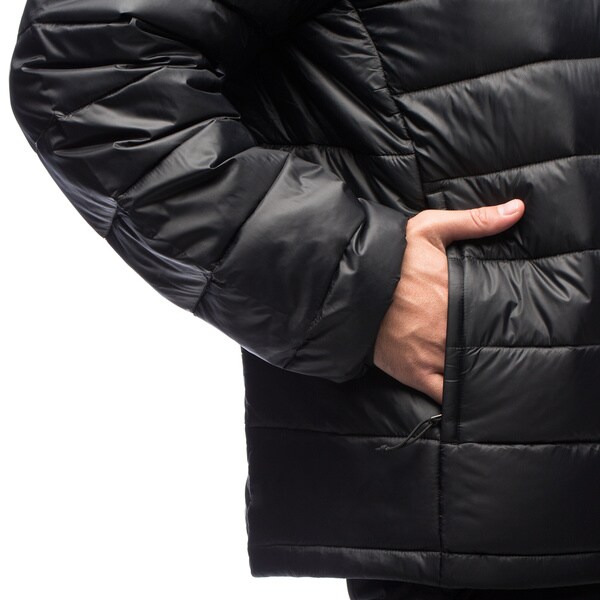 the north face men's aconcagua jacket tnf black