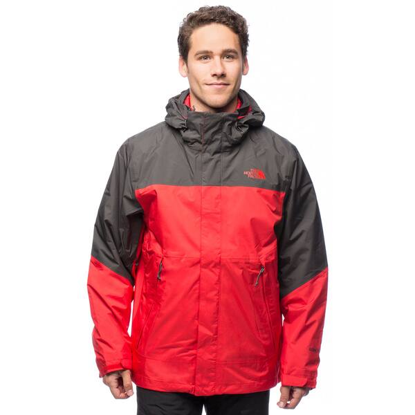 The North Face Men S Tnf Red Mountain Light Triclimate Jacket Overstock