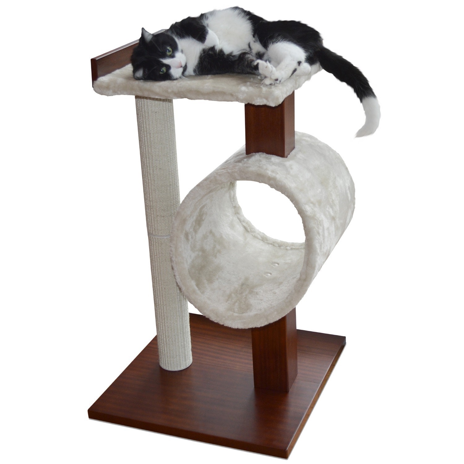 tree scratching post for cats