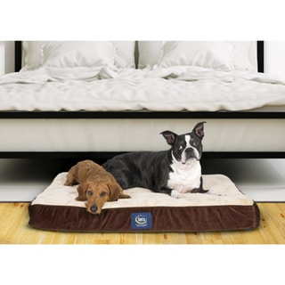 Serta Orthopedic Quilted Pillowtop Pet Bed Bed Bath Beyond