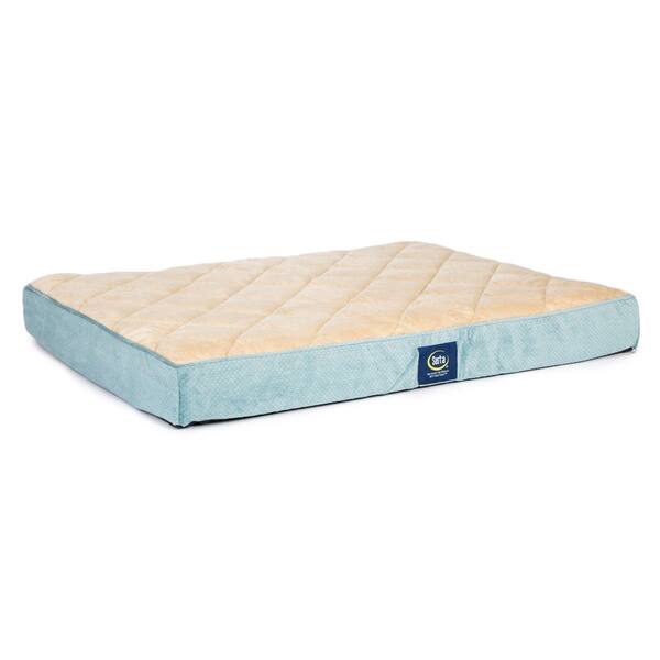 Shop Black Friday Deals On Serta Orthopedic Quilted Pillowtop Pet Bed Overstock 10614755