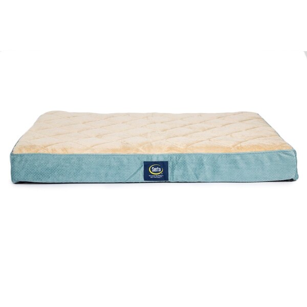 serta dog bed medium