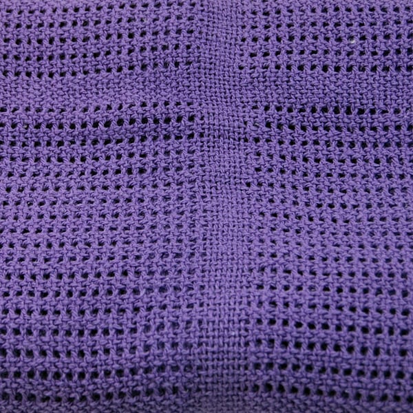 Purple best sale cellular blanket