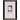 Black Narrow Picture Frame 11x17