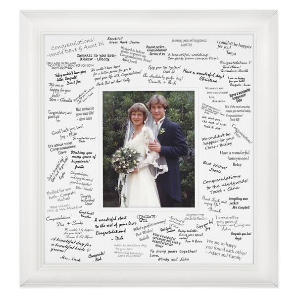 Shop Wedding Signature Mat Set For 11x14 Photo Free Shipping