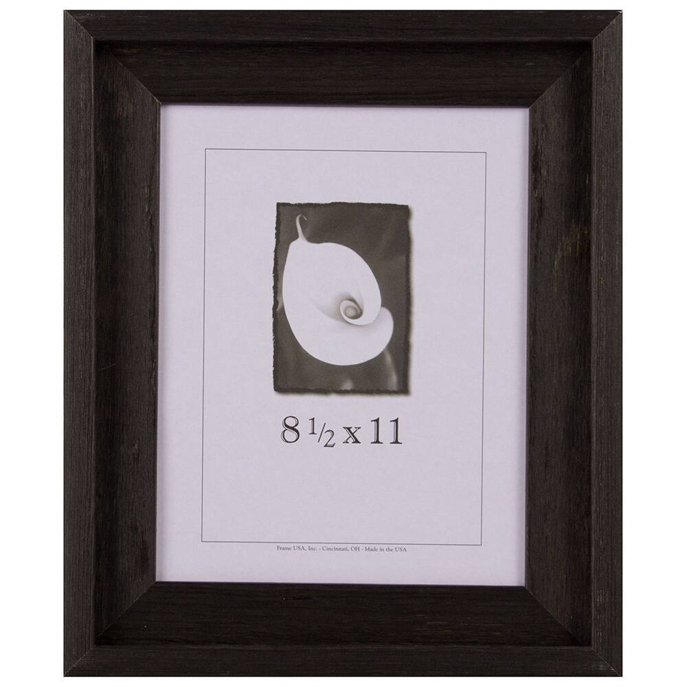 Appalachian Barnwood Picture Frame 8.5x11