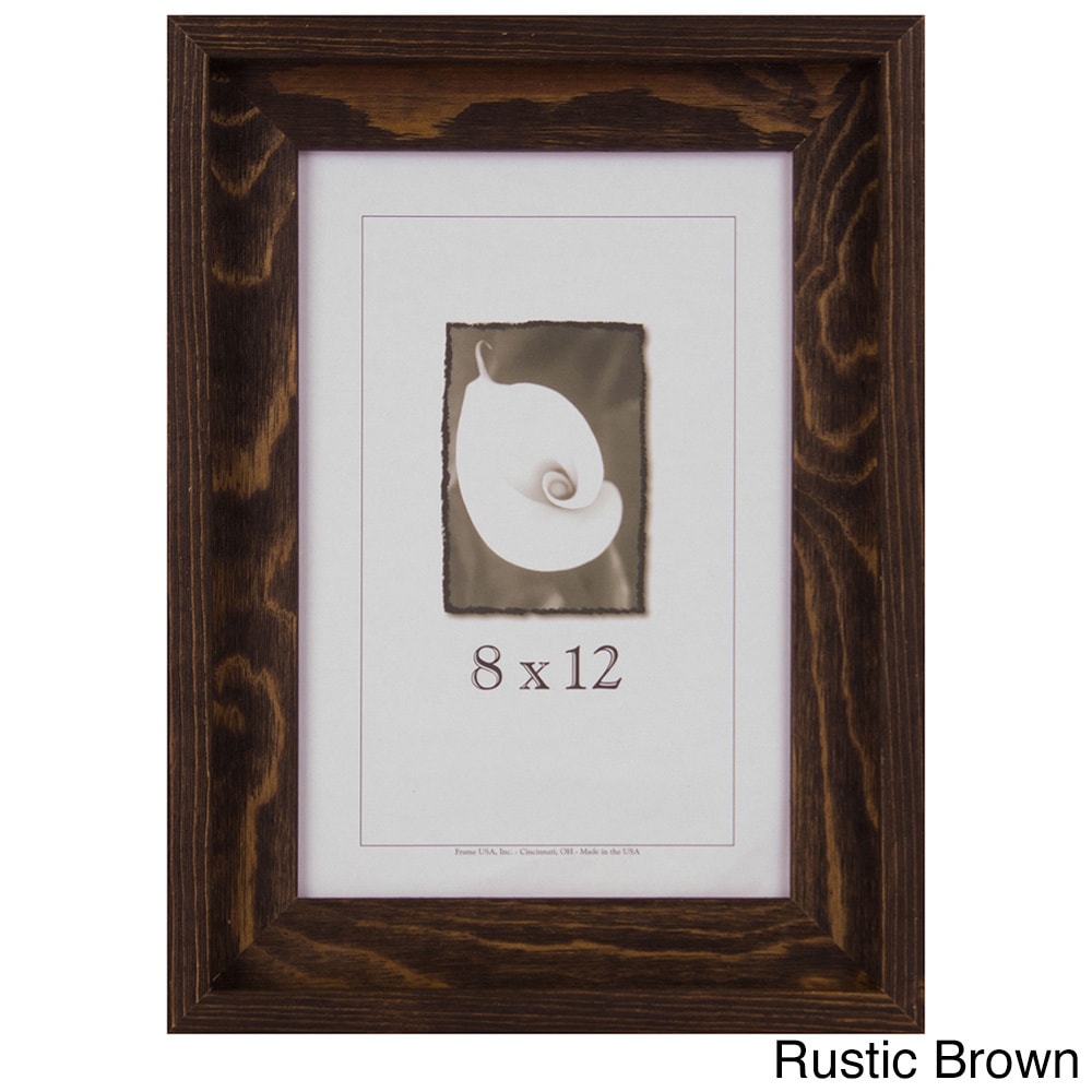 8x12 picture frame target