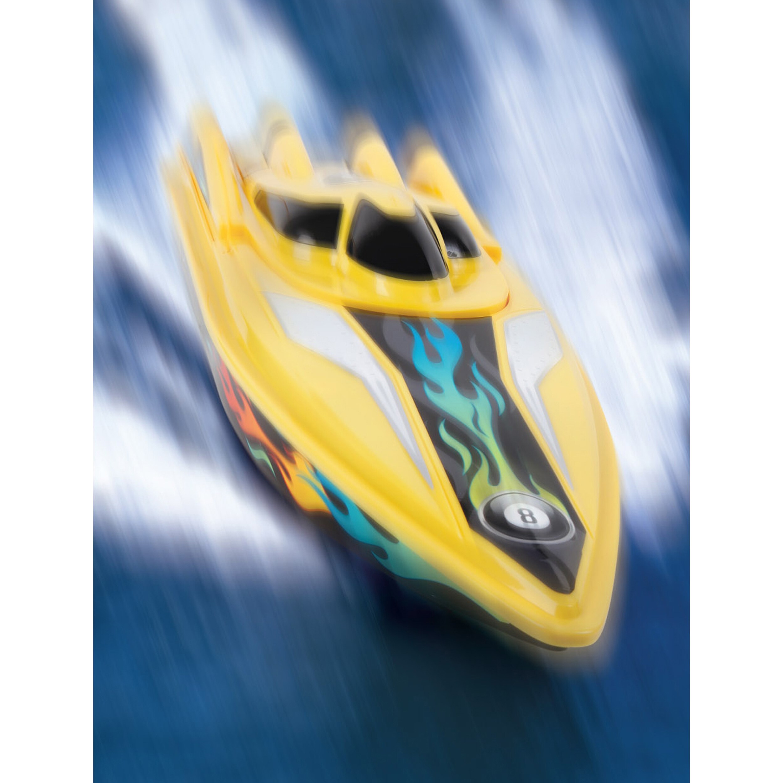 blue hat boat racers