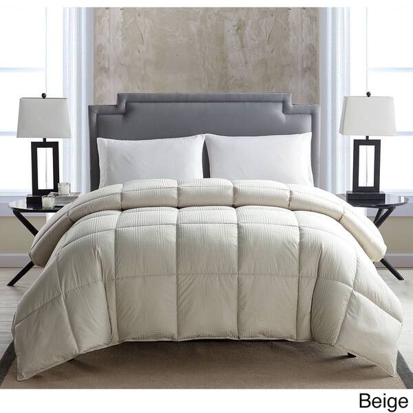 Shop Vcny Greek Key Down Alternative Hypoallergenic Comforter