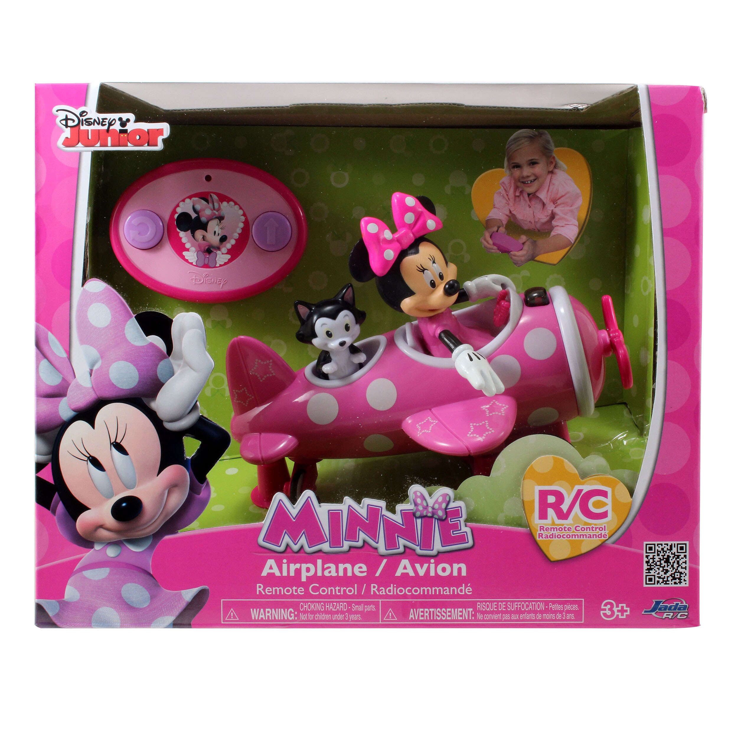 minnie mouse plane toy