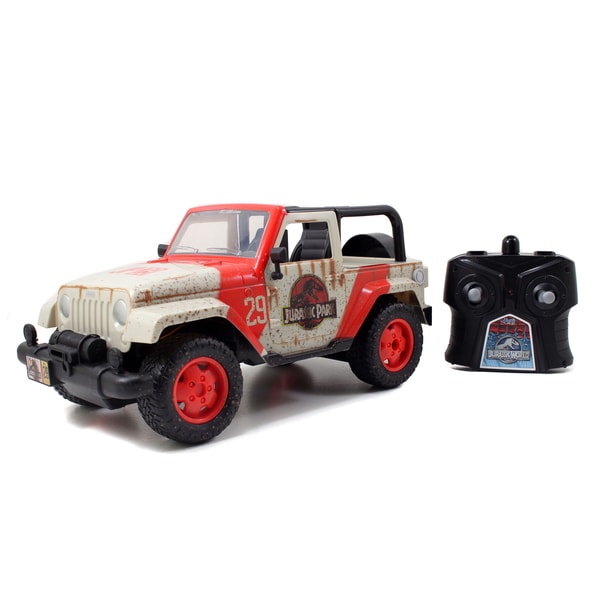 jurassic world toys remote control