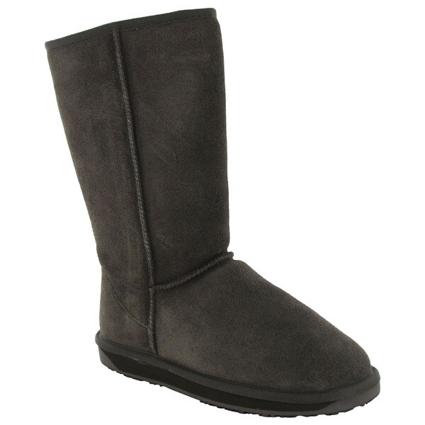 Shop BooRoo Women's Eva Tall Suede Merino Wool Winter Boots - Free ...