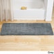 preview thumbnail 3 of 7, Windsor Home Microfiber Nonslip Memory Foam Bathmat