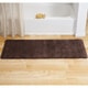 preview thumbnail 1 of 7, Windsor Home Microfiber Nonslip Memory Foam Bathmat