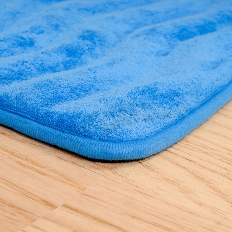 Windsor Home Microfiber Nonslip Memory Foam Bathmat