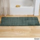 preview thumbnail 4 of 7, Windsor Home Microfiber Nonslip Memory Foam Bathmat