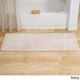 preview thumbnail 6 of 7, Windsor Home Microfiber Nonslip Memory Foam Bathmat Ivory