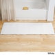 preview thumbnail 7 of 7, Windsor Home Microfiber Nonslip Memory Foam Bathmat White