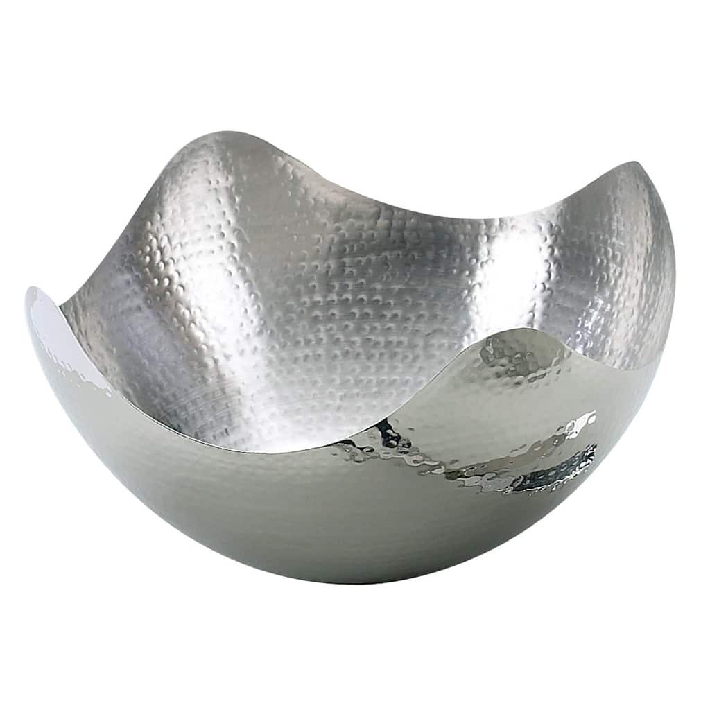 Heim Concept Hammered Wave Bowl, 10 inches