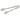 Heim Concept 7-inch Silver Plated Ice Tongs