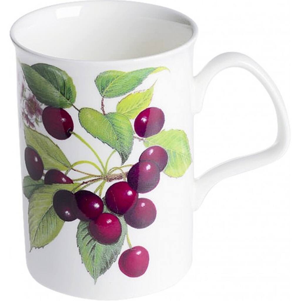 Roy Kirkham Lancaster Mug - Cherry (Set of 6)