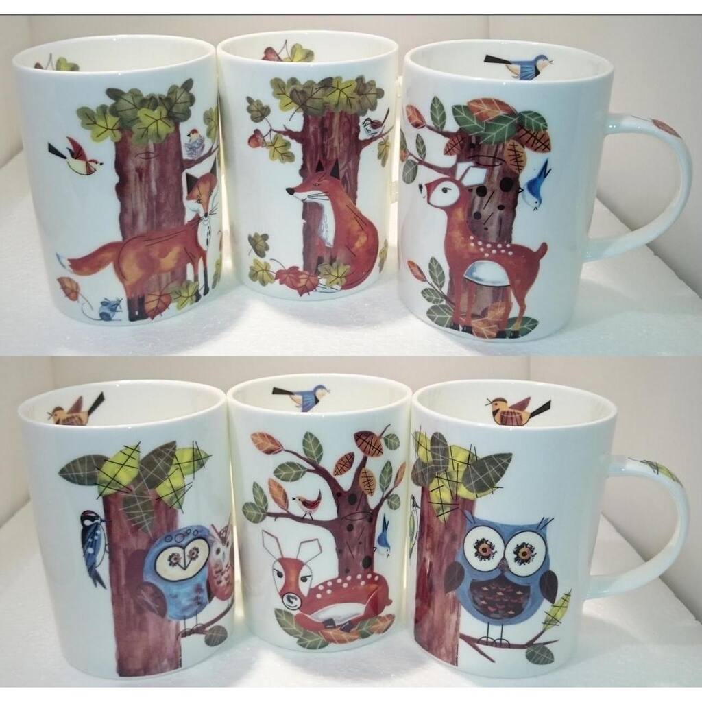Roy Kirkham Lyric Mug - Natures Way (Set of 6)
